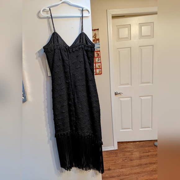 90s fringed dress - Picture 3 of 7